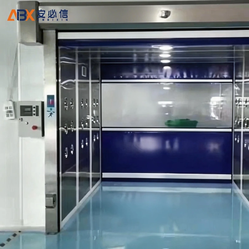 博尔塔拉蒙古自治州PVC快速门